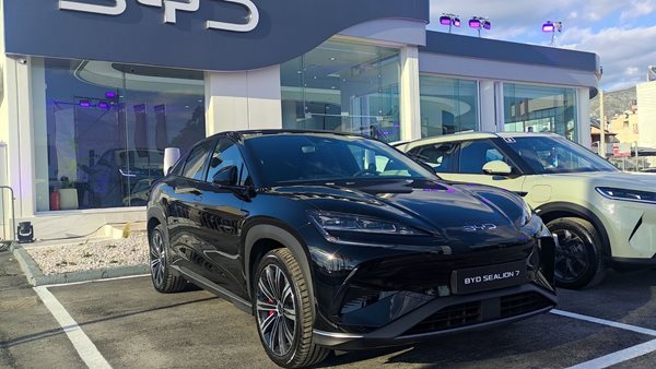 Στην Ελλάδα το BYD Sealion 7-Γιατί είναι αντίπαλος του Tesla Model Y και πόσο κοστίζει