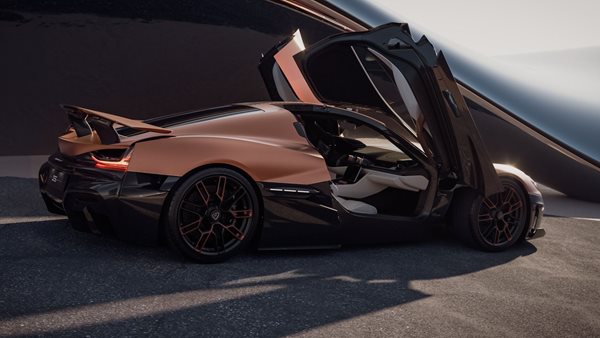 To πρώτο Rimac Nevera σε ματ χρώμα είναι επετειακό για τα 15 χρόνια της εταιρείας