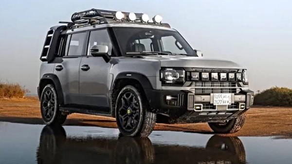 Toyota Land Cruiser: Η κινεζική αντιγραφή του κοστίζει 18.500 ευρώ