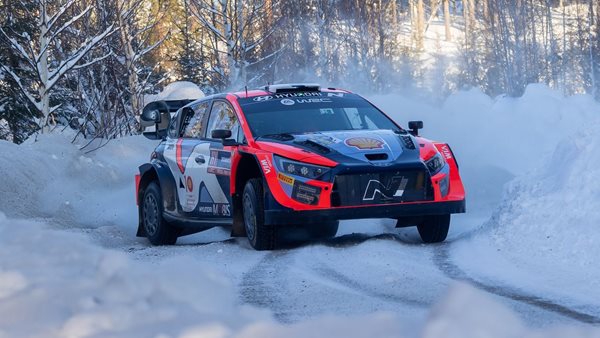 WRC Ράλι Σουηδίας: Νίκη Lappi με Hyundai και περίεργο ρεκόρ