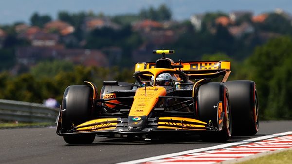 F1 GP Ουγγαρίας Κατατακτήριες: 1-2 με Norris η McLaren