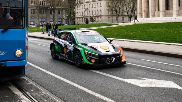 "Ιρλανδικά" τα Hyundai για το Ράλι Κροατίας στη μνήμη του Breen