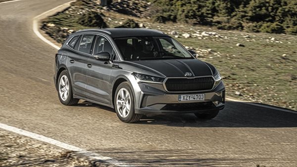 Δοκιμή Skoda Enyaq iV80: Μεγάλο δρόμο θα διαβείς