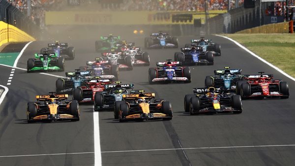F1 GP Ουγγαρίας: Πρώτη νίκη Piastri με παρακάλια McLaren