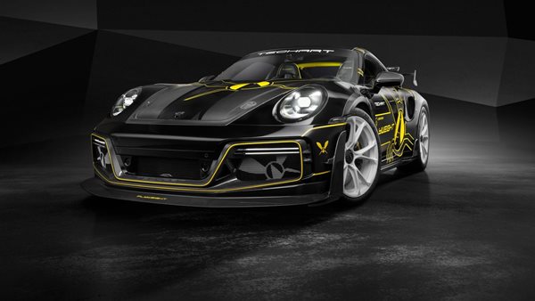 Η Porsche 911 Turbo S της Techart γεννήθηκε για την πίστα