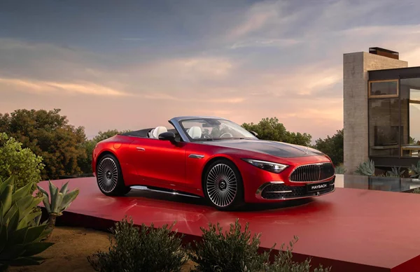 Mercedes-Maybach SL 680: Η πιο σπορ Maybach που φτιάχτηκε ποτέ