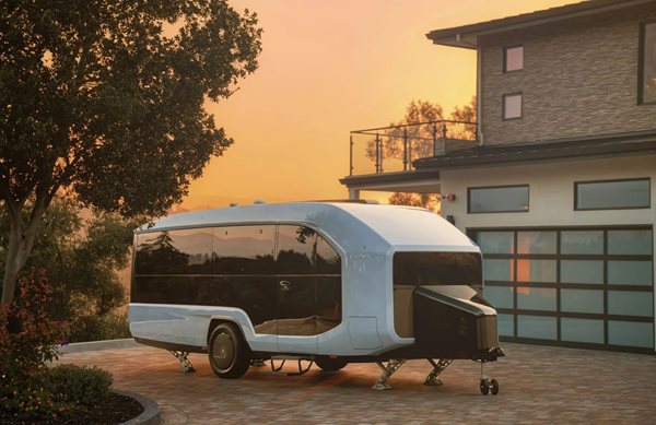 Έρχεται το ηλεκτρικό τροχόσπιτο: Δείτε το υπέροχο Pebble Flow