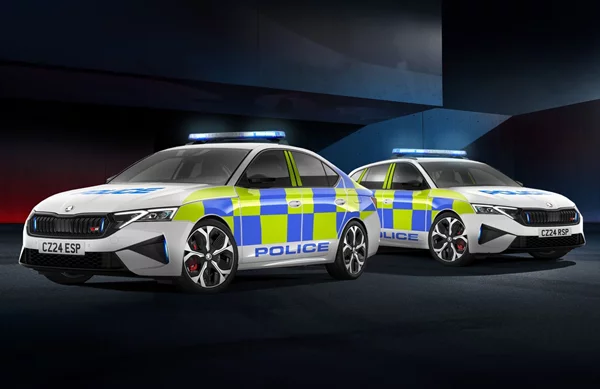 Skoda Octavia RS: Ιδανικό και για περιπολικό