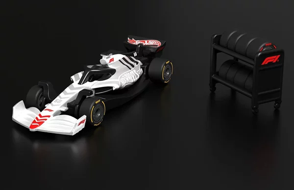 F1: Νέα μεγάλη συνεργασία-αυτή τη φορά με Hot Wheels
