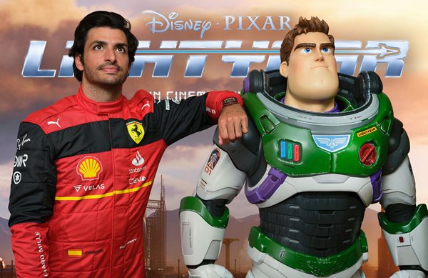 F1: Leclerc και Sainz ηθοποιοί για μια ημέρα