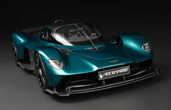 H Aston Martin Valkyrie των 18.000 ευρώ (Video)