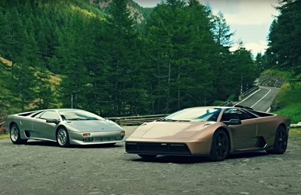 Η θρυλική Lamborghini Diablo επιστρέφει ως restomod (video)