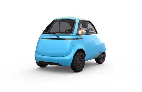 Το Microlino Lite δεν απαιτεί άδεια οδήγησης