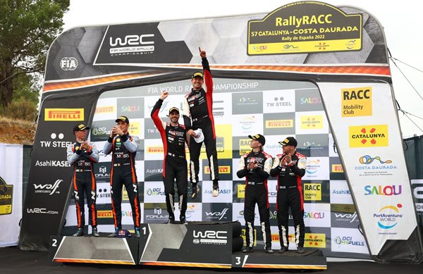 WRC: Πρωταθλήτρια η Toyota, εκτός Hyundai o Tanak