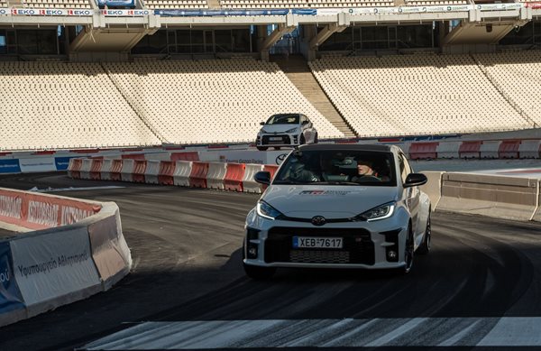 H EKO Super Special Stage του OAKA με αριθμούς