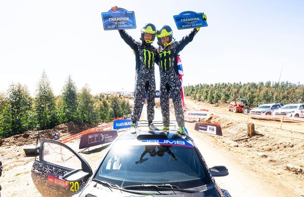 Ο Oliver Solberg στέφθηκε πρωταθλητής WRC2 με νίκη