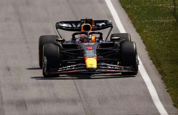 F1 GP Καναδά: Βάθρο πρωταθλητών με νικητή Verstappen