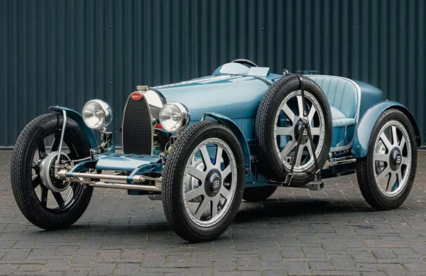 Η Bugatti Baby II αποκτά έκδοση φόρο τιμής στη νέα Τourbillon