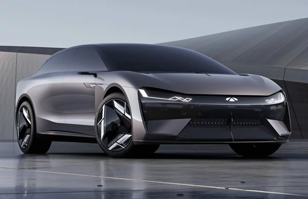 Η Chery παρουσίασε ηλεκτρικό concept με μπαταρίες solid state (εικόνες)