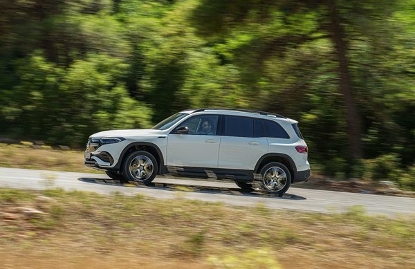 Mercedes EQB 250: Μεγάλη στο μάτι
