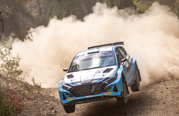 Ο Λάμπρος Αθανασούλας και φέτος στο Ράλι Ακρόπολις