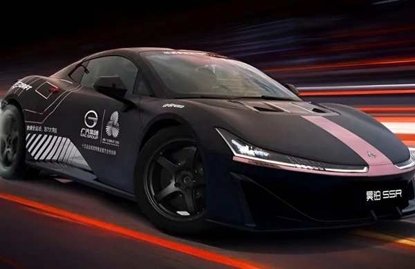 Το ηλεκτρικό hypercar της GAC έκανε ρεκόρ Guinness