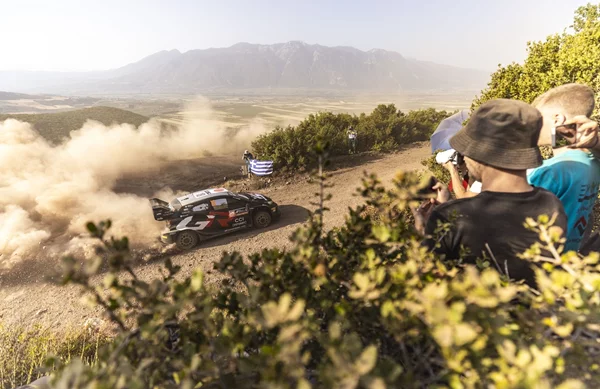 ΕΚΟ Ράλλυ Ακρόπολις 2024: Έκπληξη από Katsuta στο Shakedown