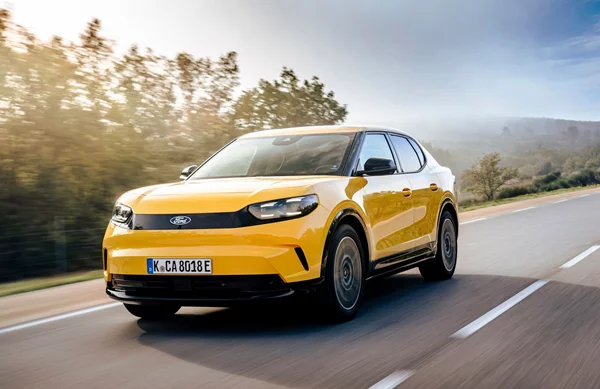 Το νέο Ford Capri με χαμηλό μηνιαίο μίσθωμα 441 ευρώ