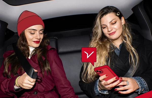 Κάποιος ξέχασε μια σόμπα μέσα σε ταξί της FREENOW