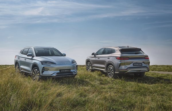 Στην Ελλάδα τα BYD Dolphin και BYD Seal U-τιμές