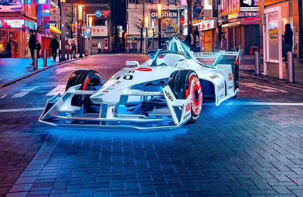 Πόσο τέλειο το μονοθέσιο της Formula E σε στυλ Tokyo Drift