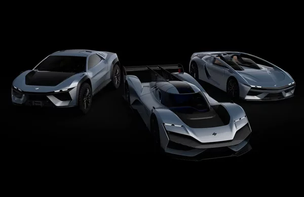 Laffite: Τα ηλεκτρικά hypercars που θα έχουν αληθινό ήχο