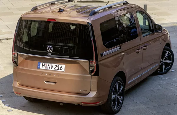 Στην Ελλάδα η plug-in υβριδική έκδοση του VW Caddy Life-πόσο κοστίζει