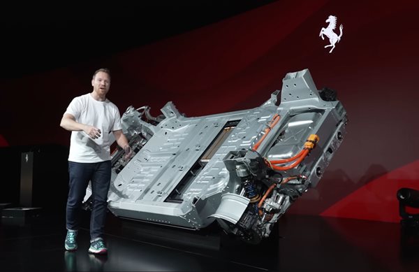 Μάθε τα πάντα για την ηλεκτρική Ferrari στο video του Top Gear