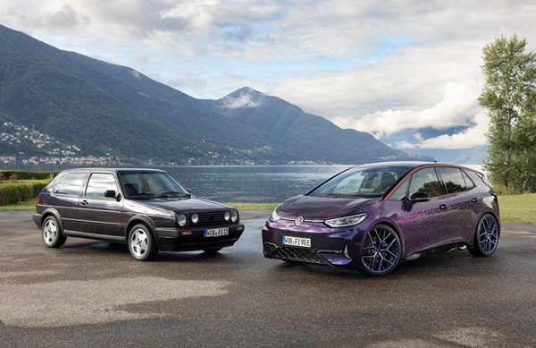 Eιδική έκδοση του VW ID.3 GTX με μπουφάν στα καθίσματα