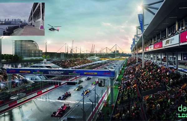 Formula 1: Σχέδιο για αγώνα στους δρόμους του Λονδίνου