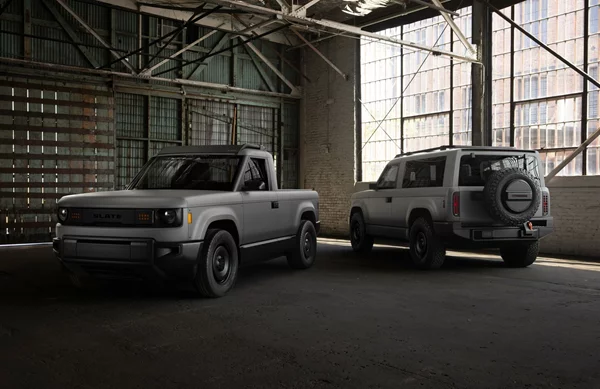 Αυτό είναι το ηλεκτρικό pickup κάτω από 20.000 ευρώ-η σχέση της φίρμας με Jeff Bezos (εικόνες)