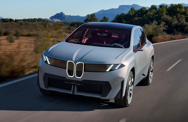 Vision Neue Klasse X: Το μέλλον των ηλεκτρικών BMW