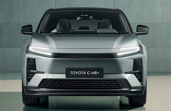 Στην Ελλάδα το νέο ηλεκτρικό Toyota C-HR+ (τιμές και εκδόσεις)