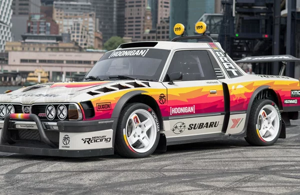 Η Gymkhana επιστρέφει με το πιο ακραίο Subaru που έγινε ποτέ και οδηγό τον Travis Pastrana