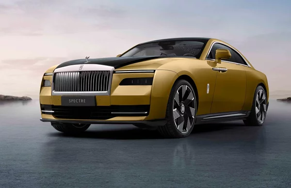 Αυτή είναι η ηλεκτρική Rolls Royce Spectre