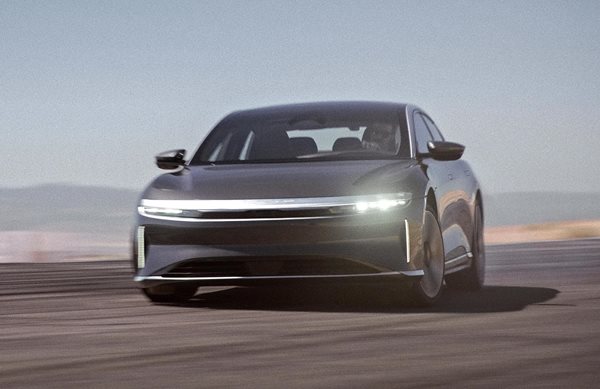 Η Lucid έχασε 120.000 ευρώ σε κάθε μοντέλο που παρέδωσε μέσα στο 2025