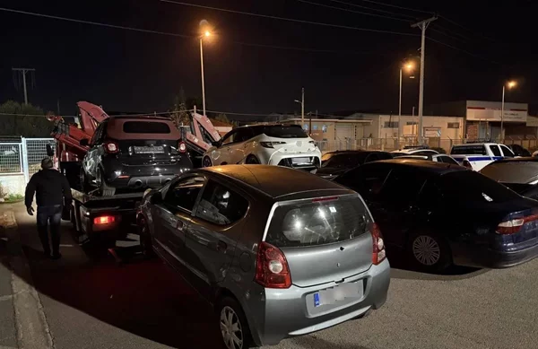 Κάποιοι ακόμα οδηγούν χωρίς δίπλωμα στην Αθήνα-συλλήψεις και κατασχέσεις