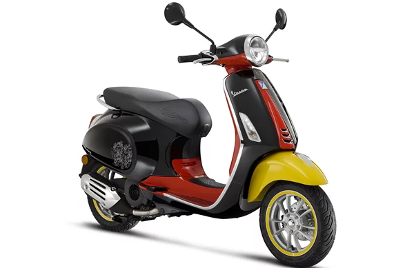 Ειδική έκδοση Disney Mickey Mouse από την Vespa
