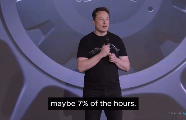 O Elon Musk εξηγεί πώς θα αυξηθεί 500% η αξία των αυτοκινήτων (video)