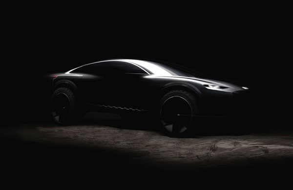 To Audi Activesphere θα είναι ένα off road coupe