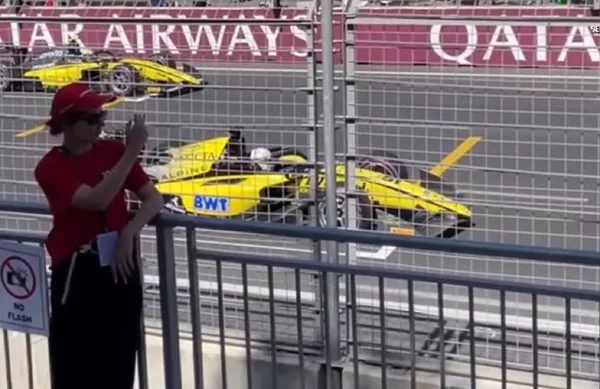 Καρέ-καρέ το τρομακτικό ατύχημα της F2 στο Μπακού (video)