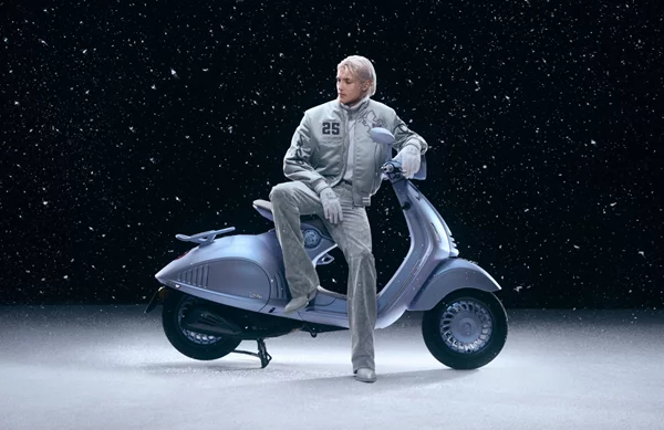 Αυτή η ειδική έκδοση Vespa είναι ένα από τα πιο ξεχωριστά δίτροχα που υπάρχουν