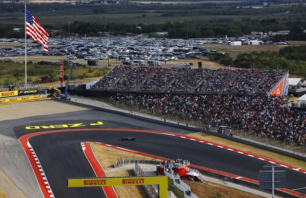 F1 GP ΗΠΑ: Πρόγραμμα και ώρες τηλεοπτικής μετάδοσης