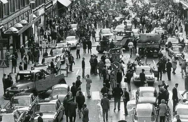 "Ημέρα Η", όταν η Σουηδία άλλαξε λωρίδα κυκλοφορίας